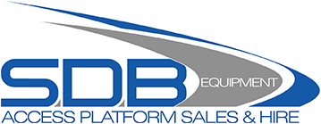 SDB Equipment Logo